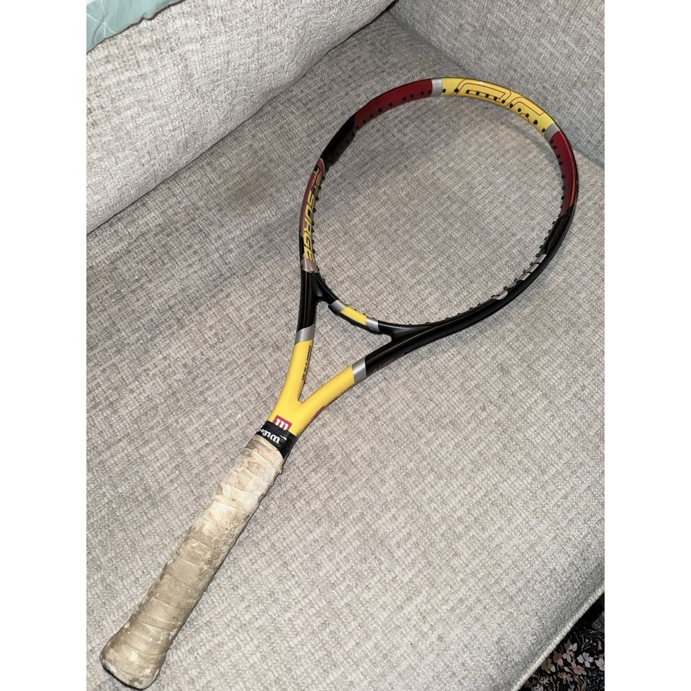 Wilson Pro Staff Surge 5.1 Tennis Racket 4 3/8 Hyper Carbon No Strings